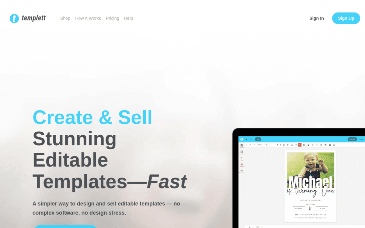 Templett screenshot 1