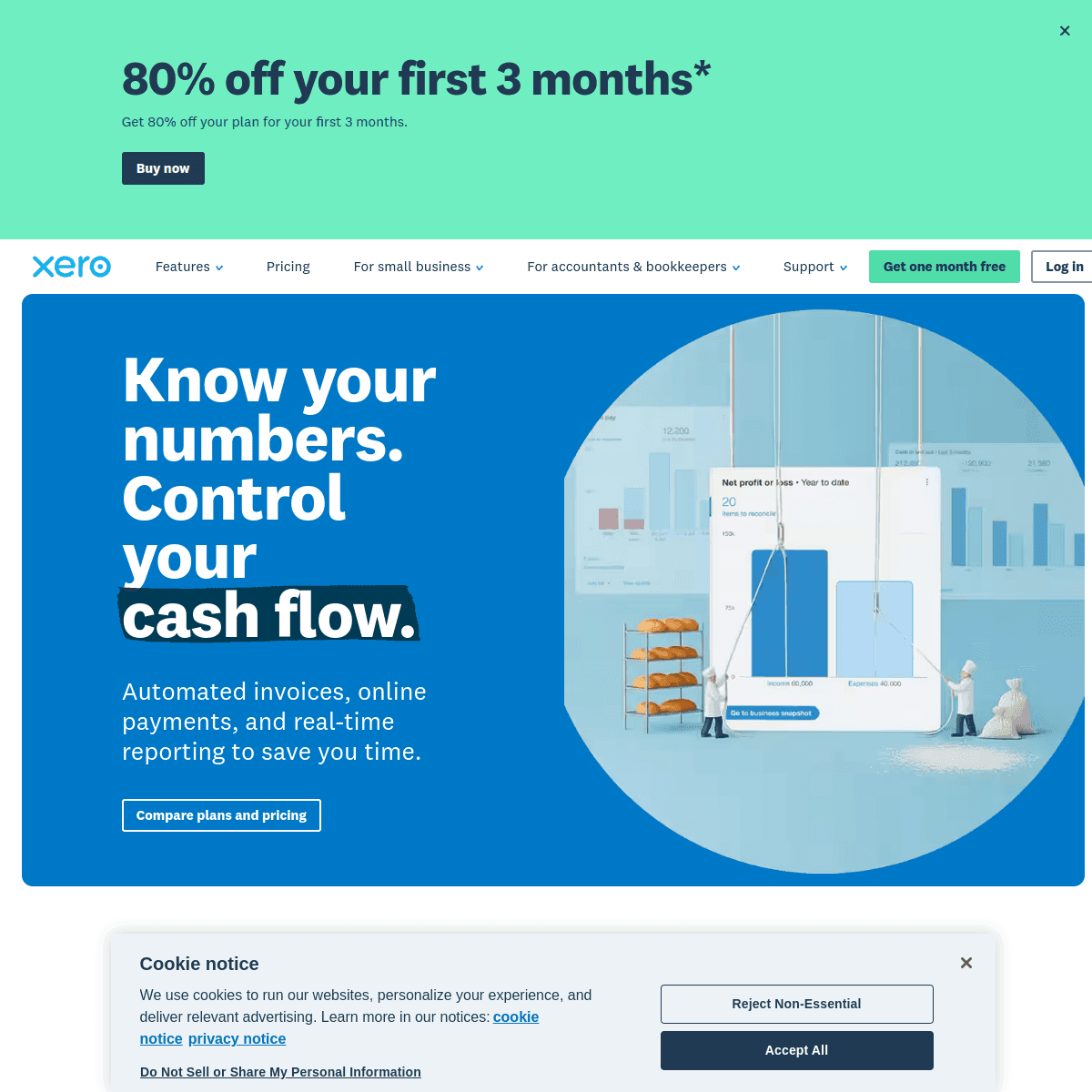 Xero screenshot 1