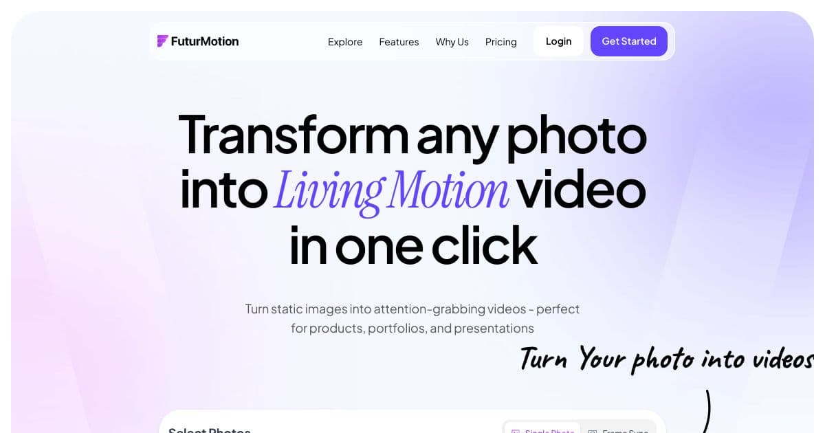 FuturMotion screenshot 1