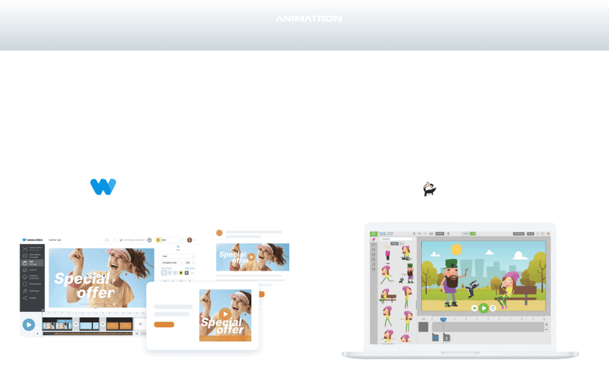 Animatron screenshot 1