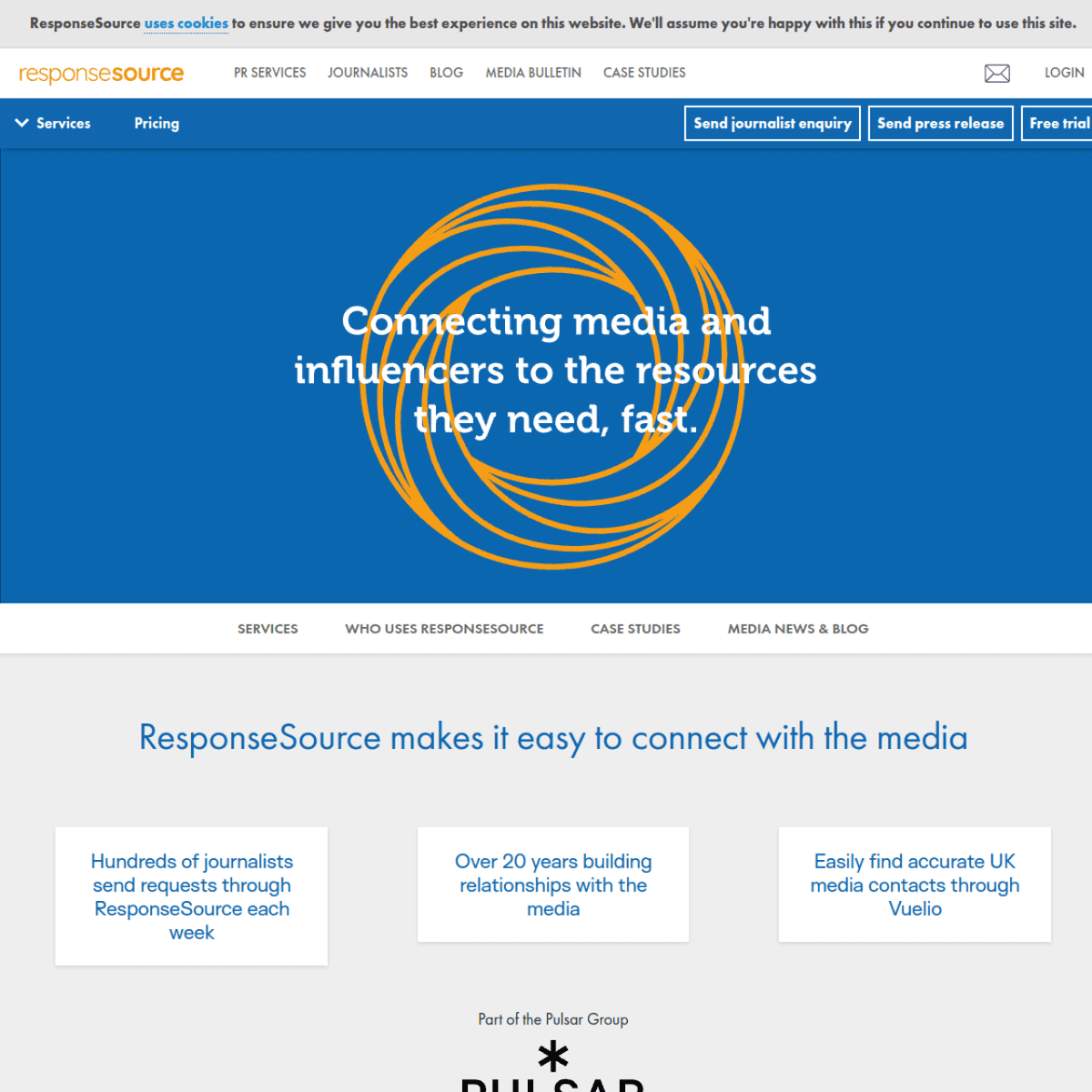 JournoRequests screenshot 1