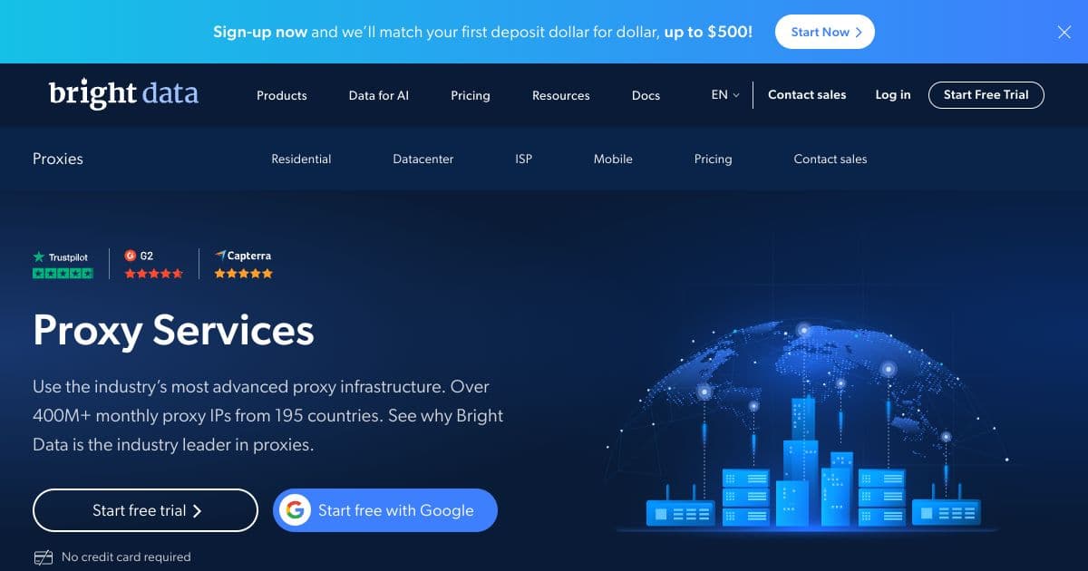 BrightData screenshot 1