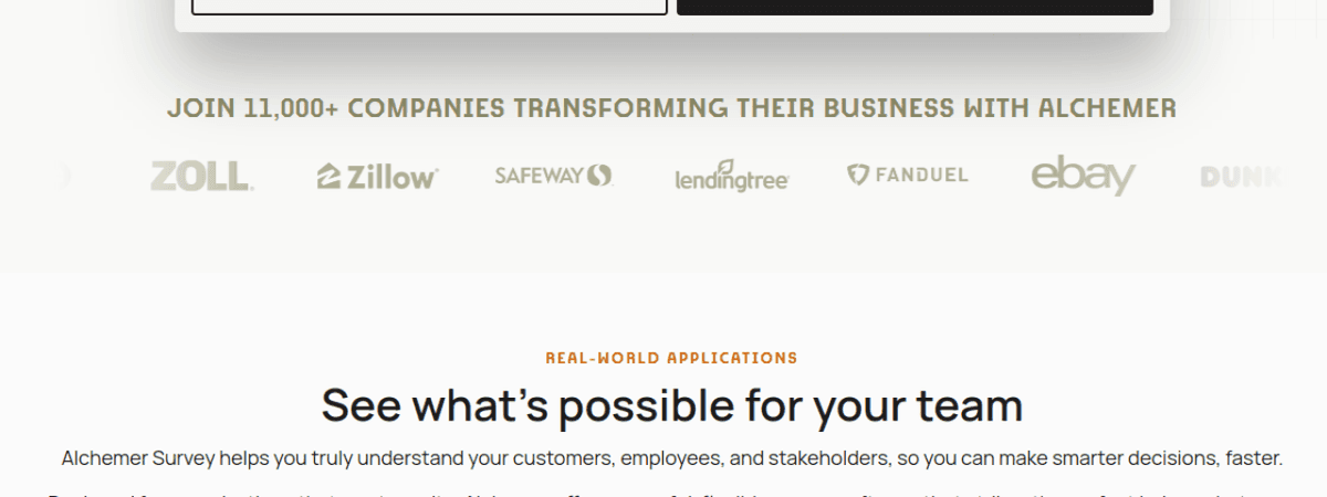Alchemer Survey thumbnail 2