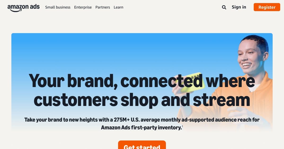 Amazon Ads screenshot 1