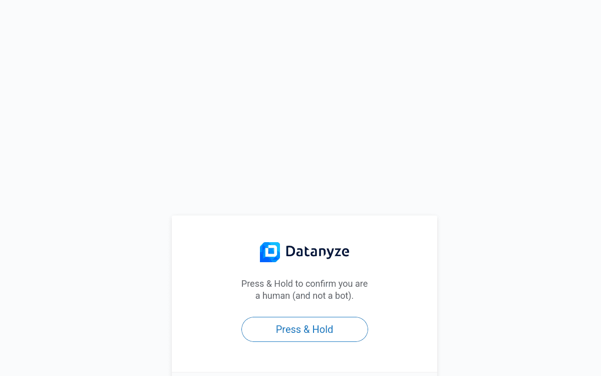 Datanyze screenshot 1