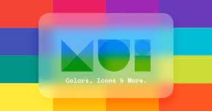 Material Design Color Palette Review