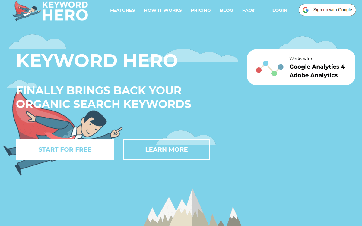 Keyword Hero screenshot 1