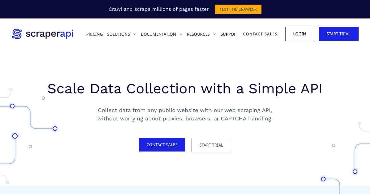 ScraperAPI screenshot 1