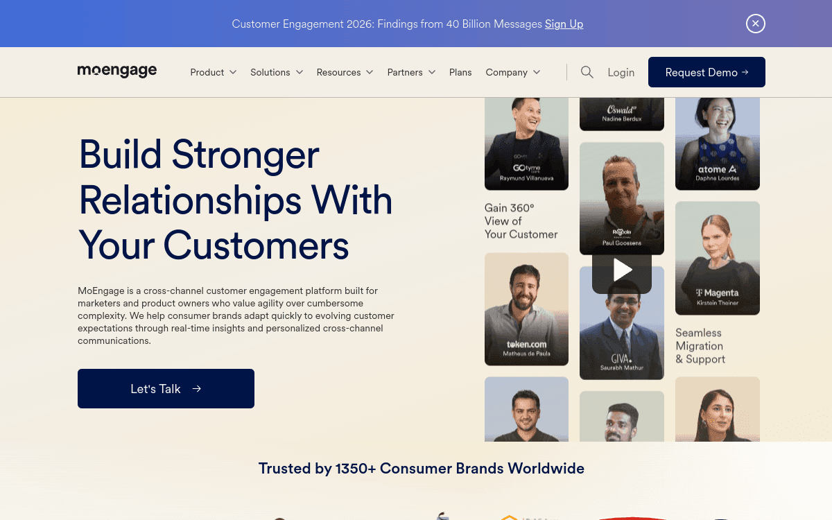 MoEngage screenshot 1