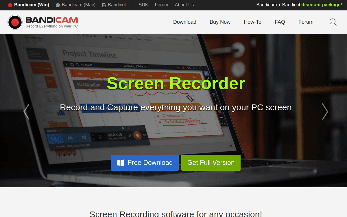 Bandicam screenshot 1