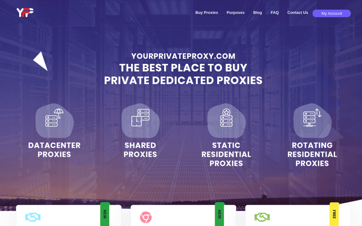Your Private Proxy screenshot 1