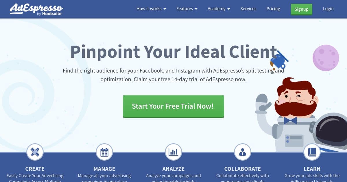 AdEspresso screenshot 1