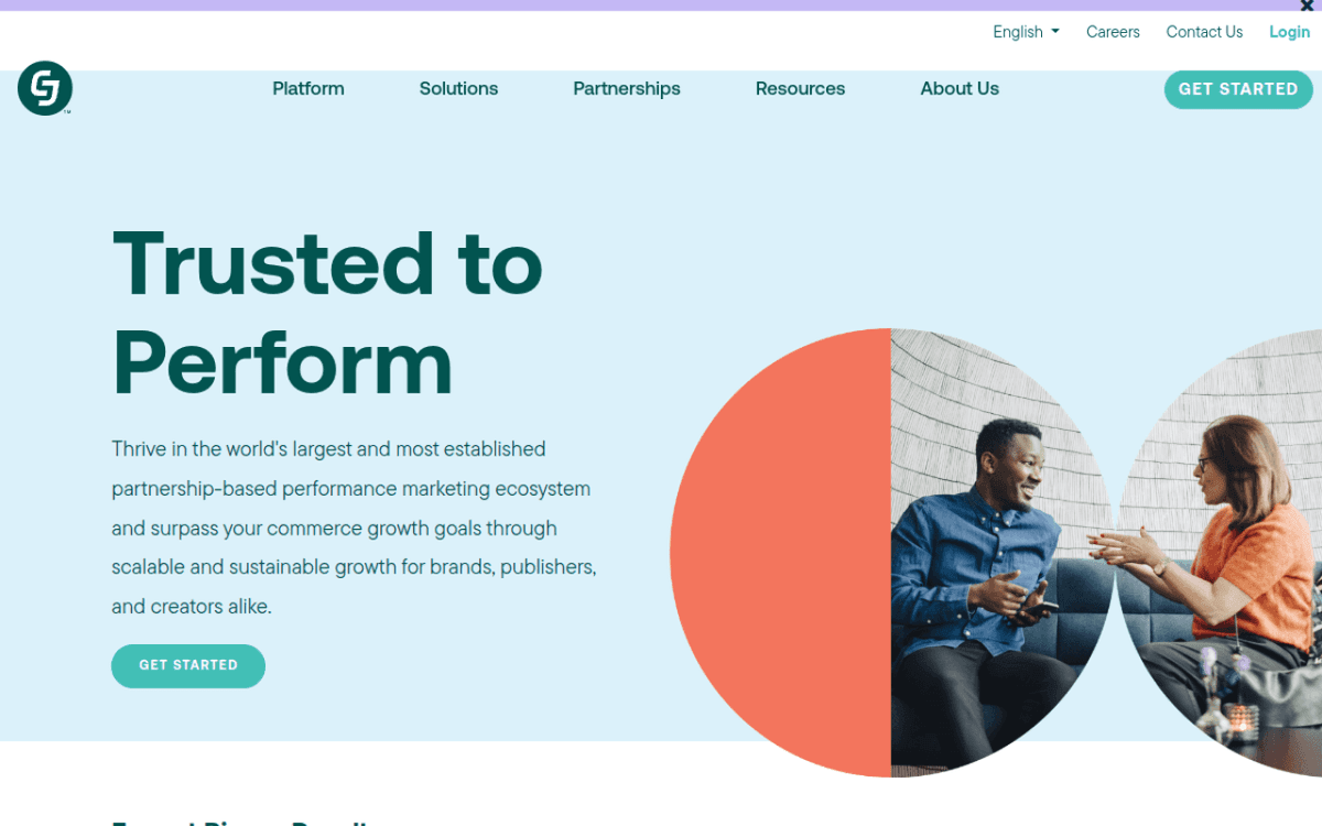 CJ Affiliate by Conversant screenshot 1