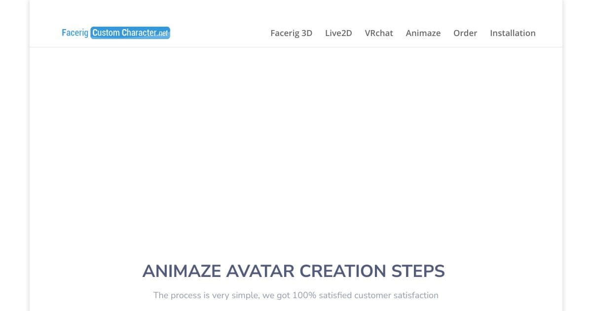 Facerig Custom Character screenshot 1
