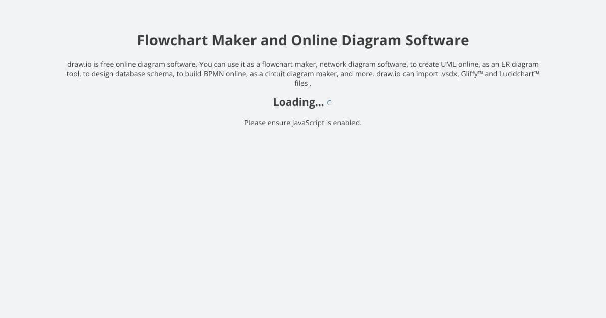 Draw.io screenshot 1