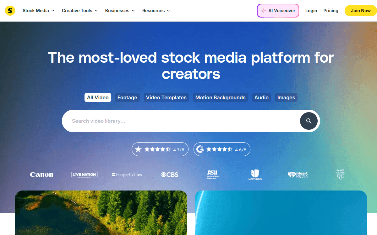 StoryBlocks screenshot 1