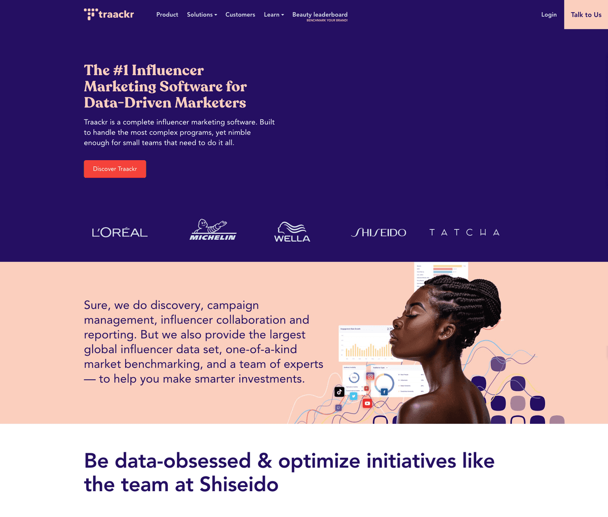 Traackr screenshot 1