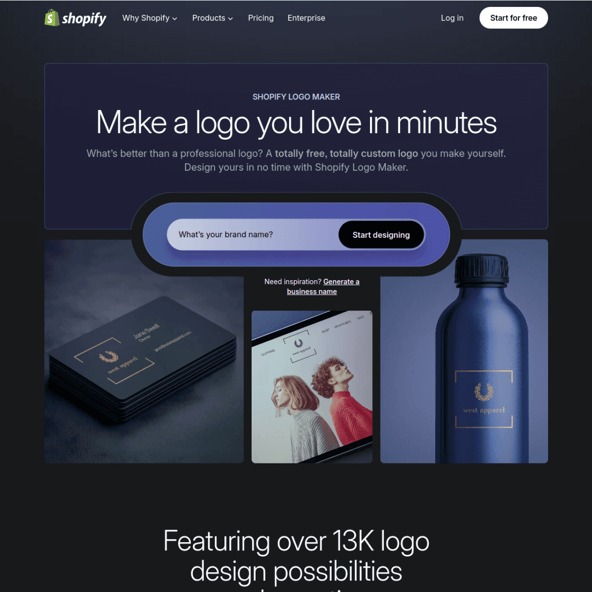 Hatchful Logo Maker screenshot 1