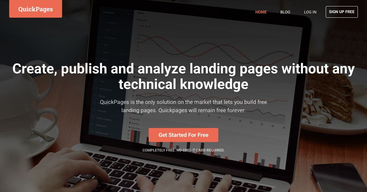 QuickPages screenshot 1