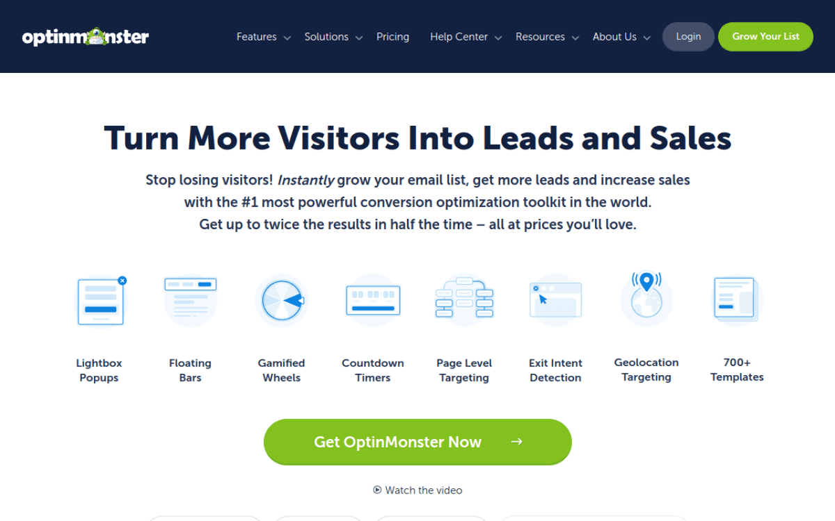 OptinMonster screenshot 1