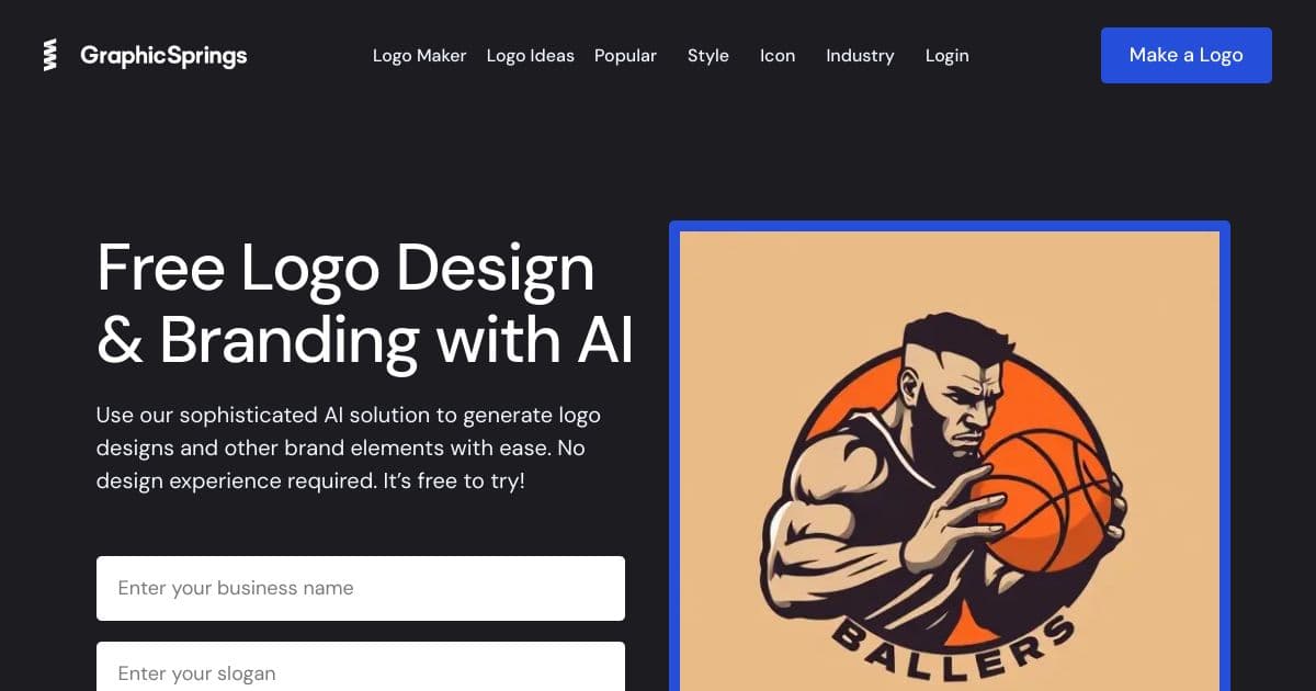 GraphicSprings screenshot 1