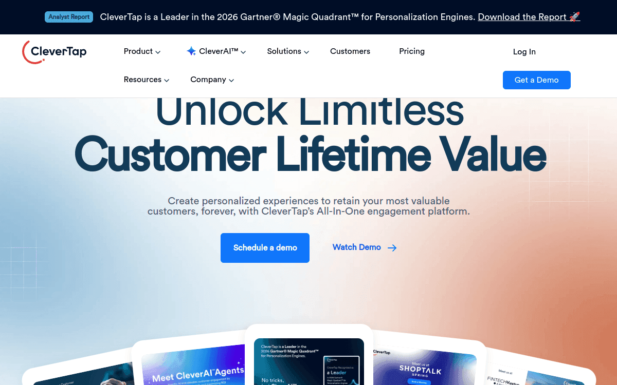 CleverTap screenshot 1