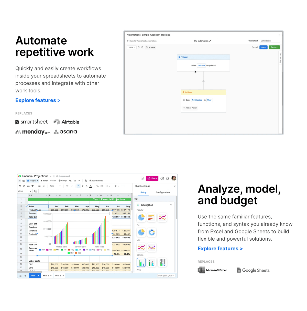 Spreadsheet  thumbnail 3