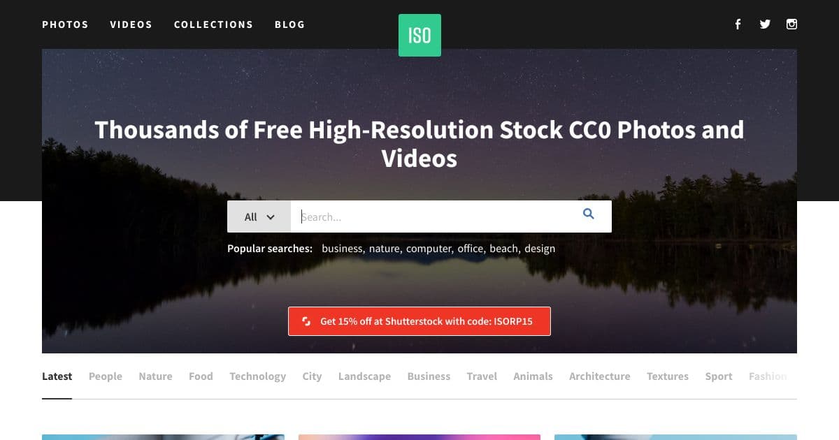 ISORepublic screenshot 1