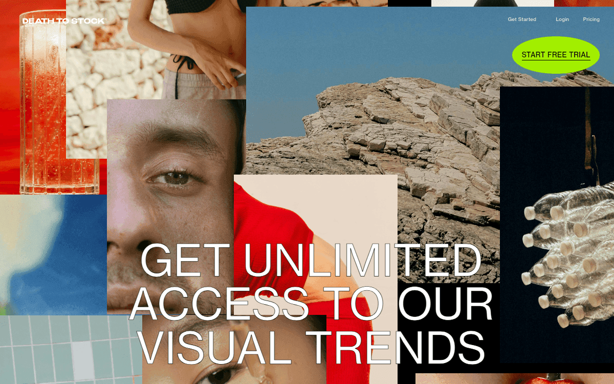 Death to the Stock Photo screenshot 1