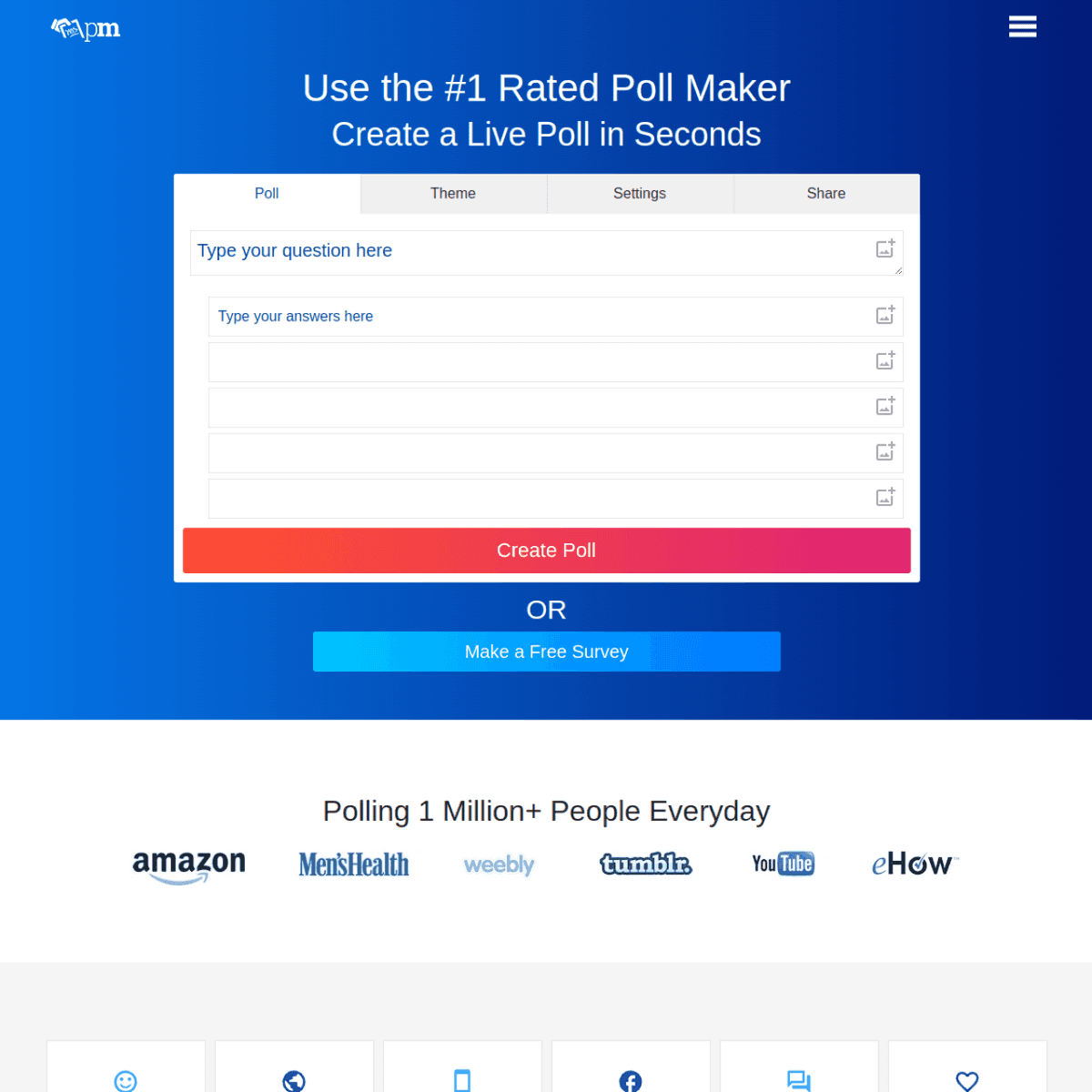 PollMaker screenshot 1