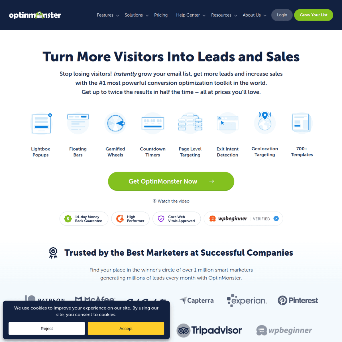 OptinMonster screenshot 1