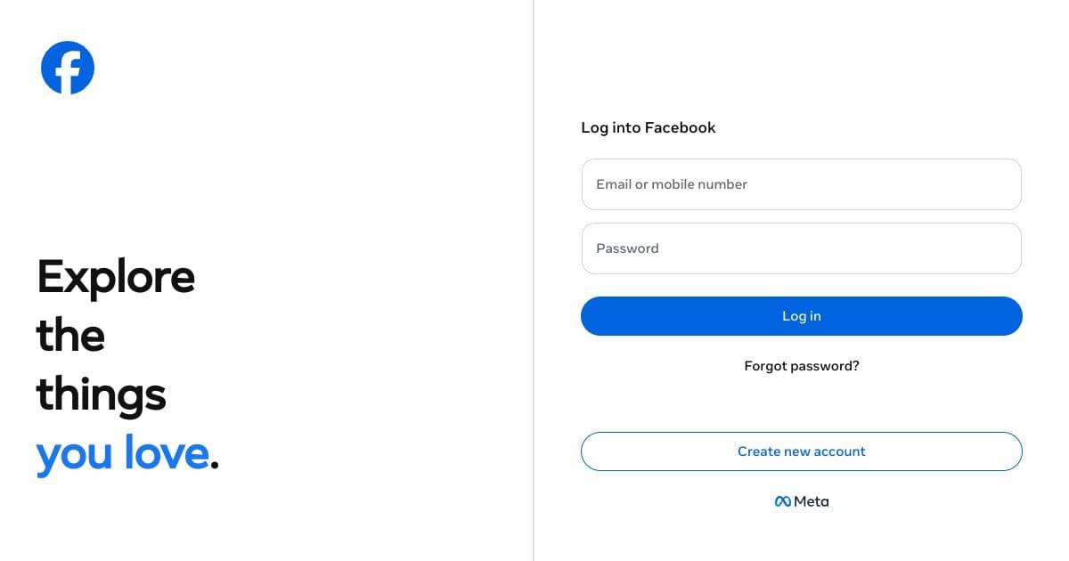 Facebook Business screenshot 1