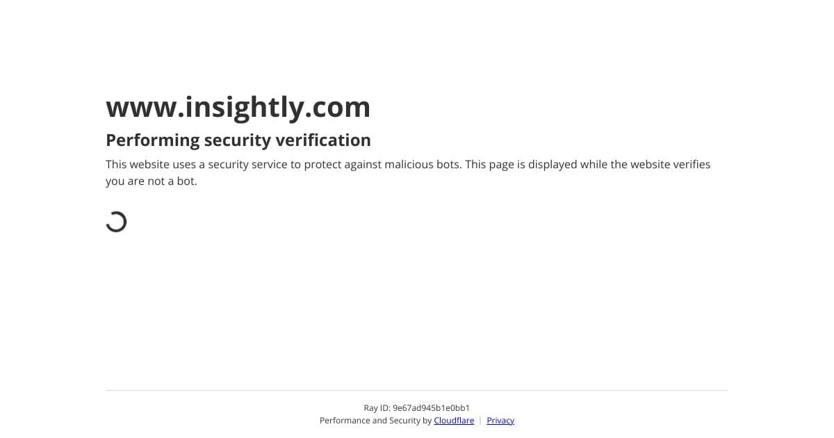 Insightly screenshot 1
