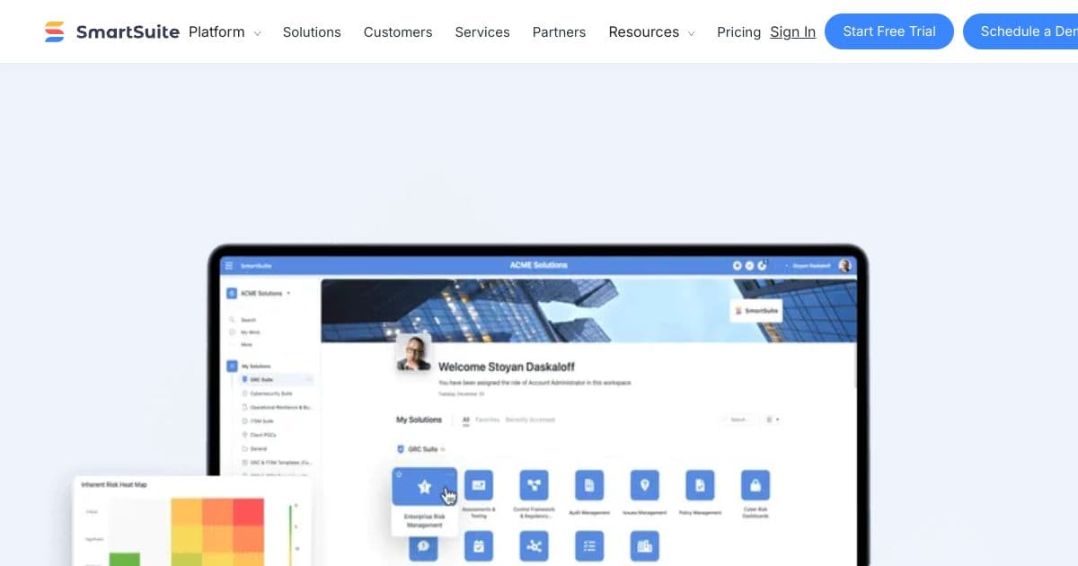 SmartSuite screenshot 1