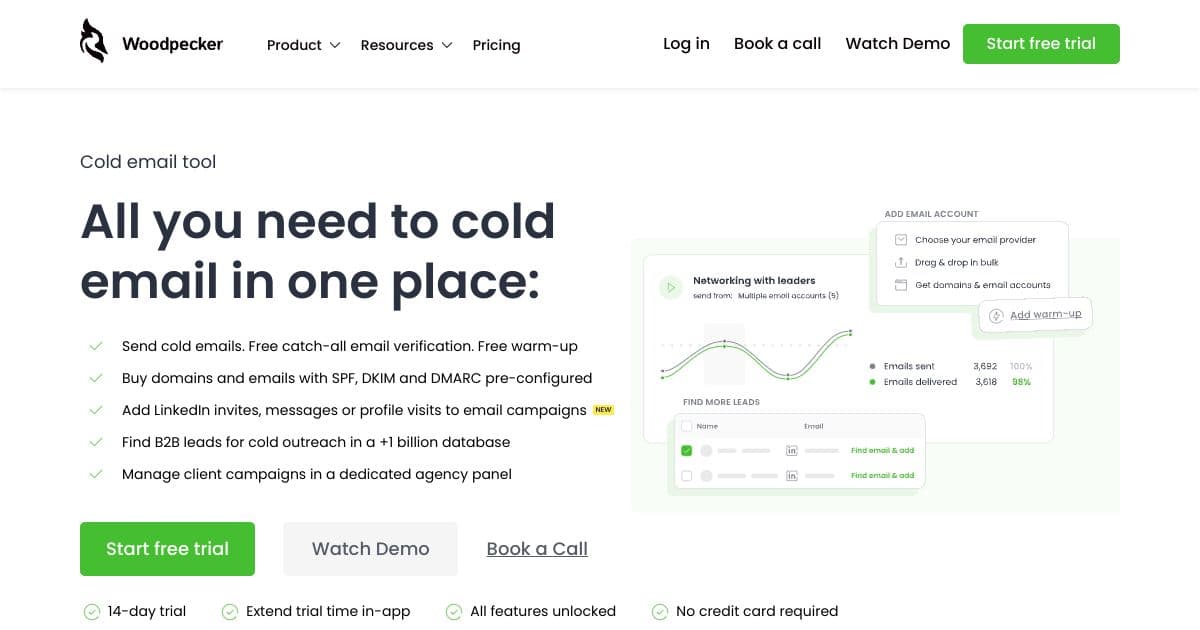 Woodpecker screenshot 1