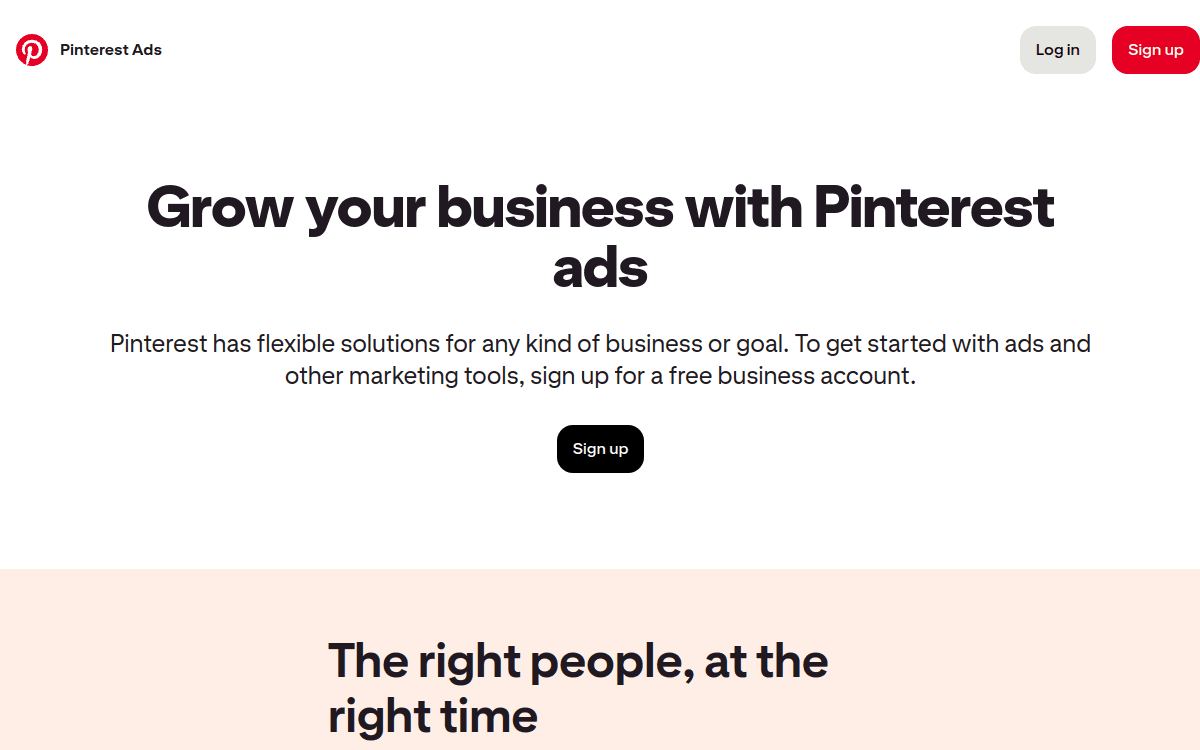 Pinterest Ads screenshot 1