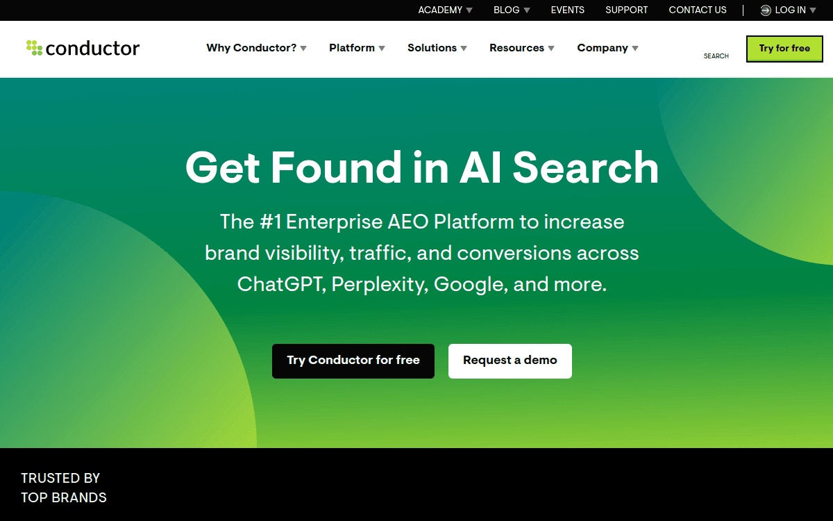 Searchmetrics screenshot 1