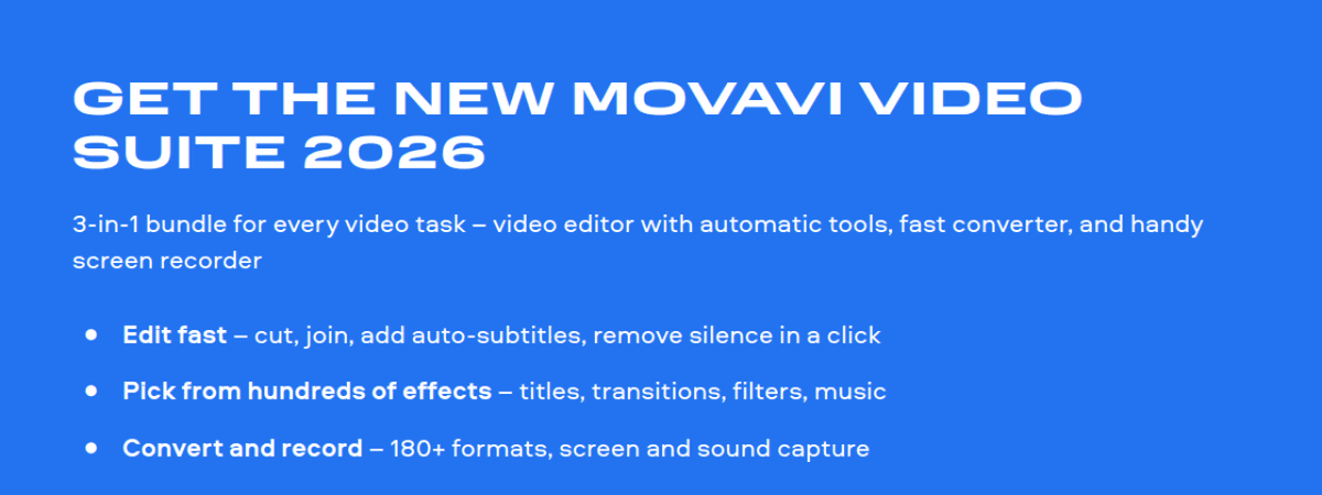 Movavi Video Editor thumbnail 2