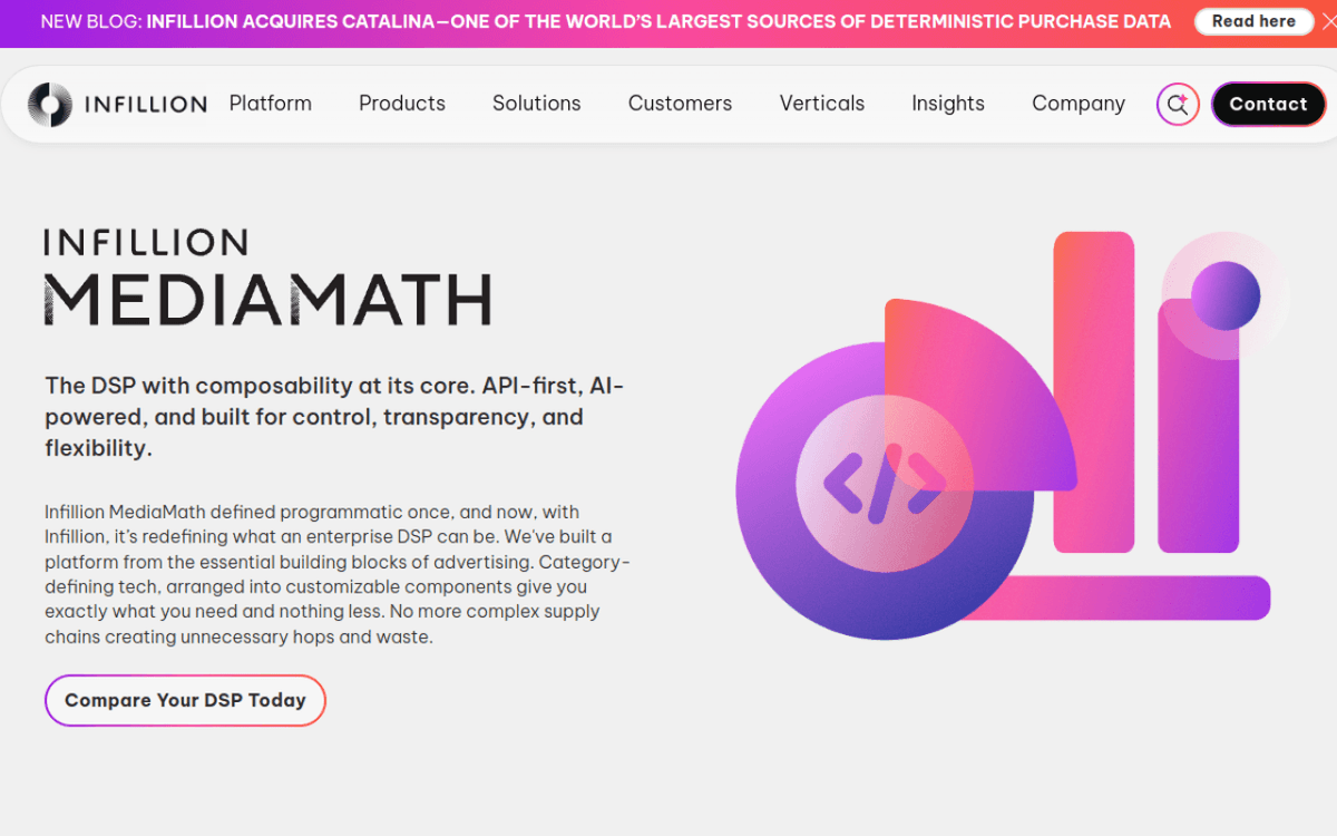 MediaMath screenshot 1