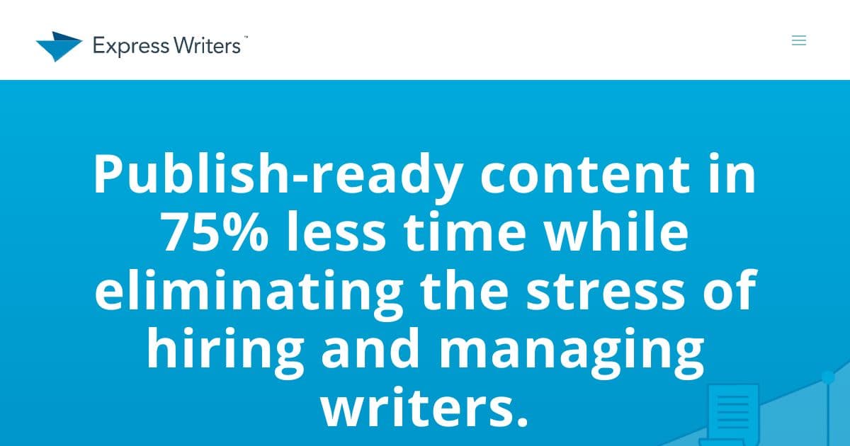 ExpressWriters screenshot 1