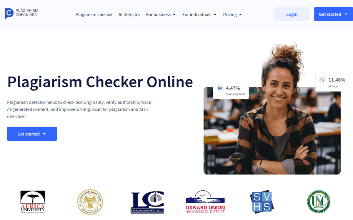 PlagiarismCheck screenshot 1