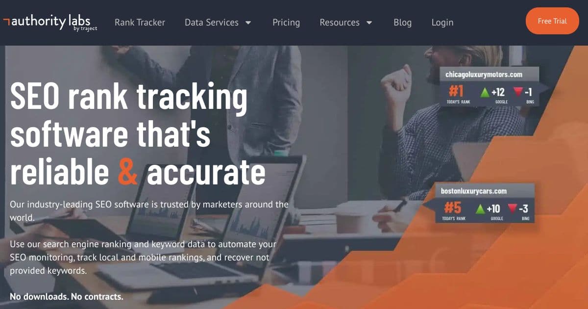 AuthorityLabs screenshot 1