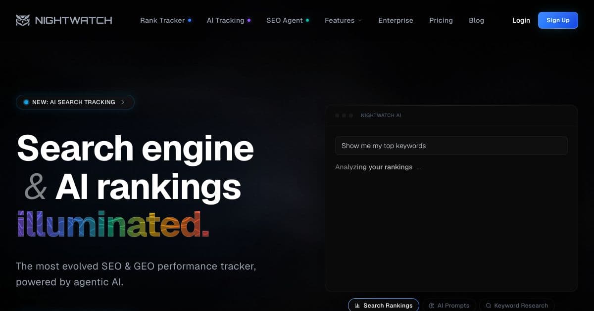 Nightwatch screenshot 1