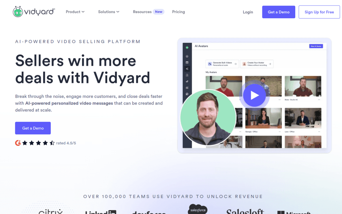 Vidyard screenshot 1