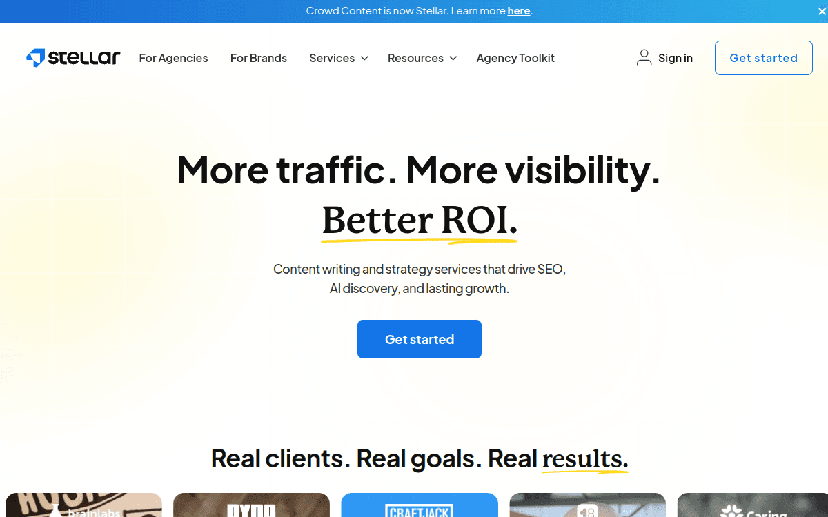 CrowdContent screenshot 1