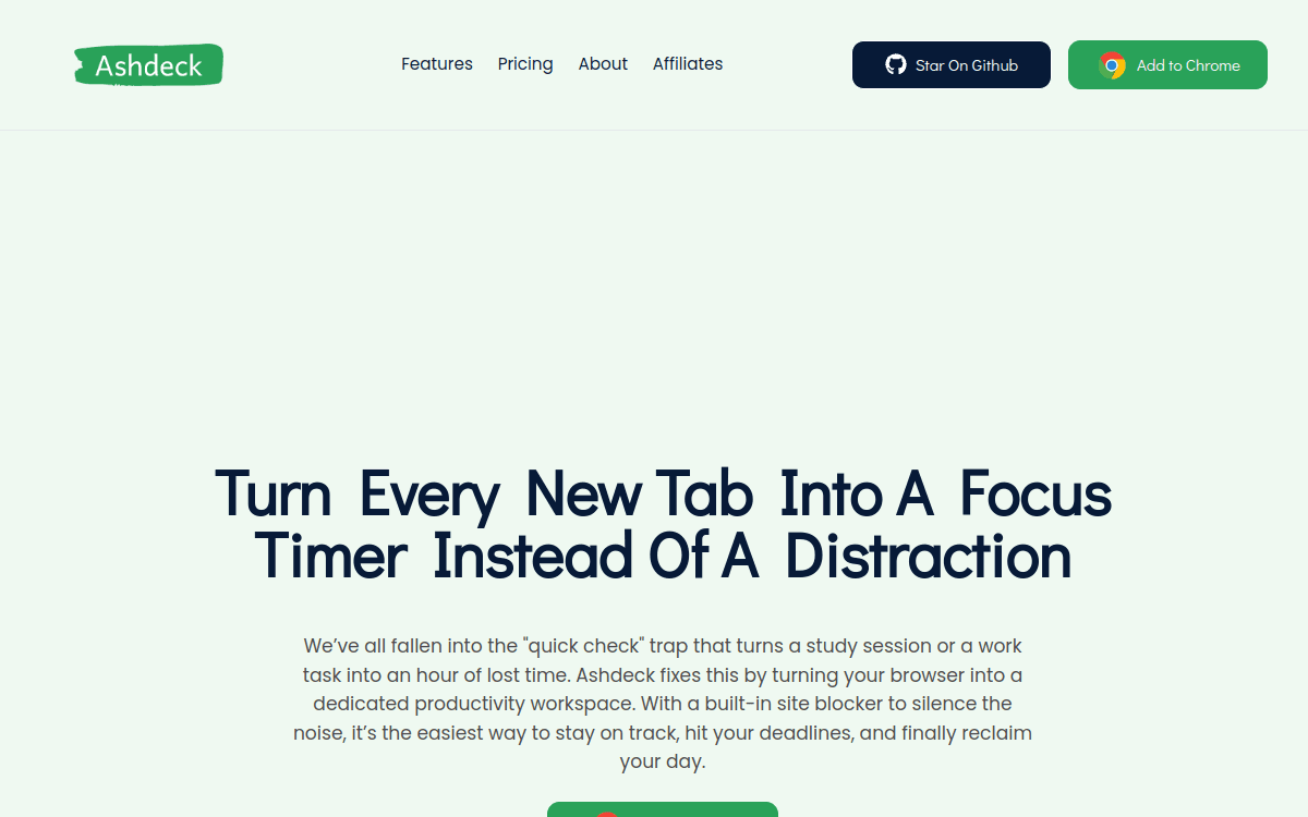Ashdeck screenshot 1
