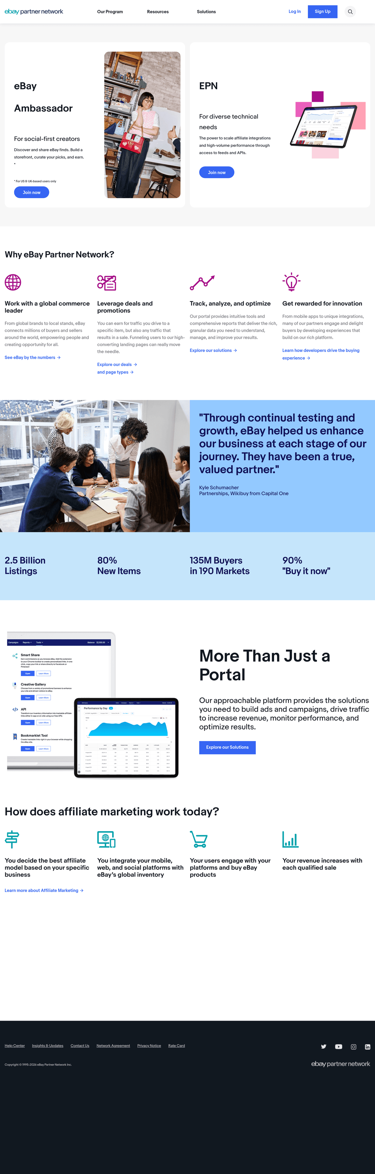 Ebay Partner Network screenshot 1