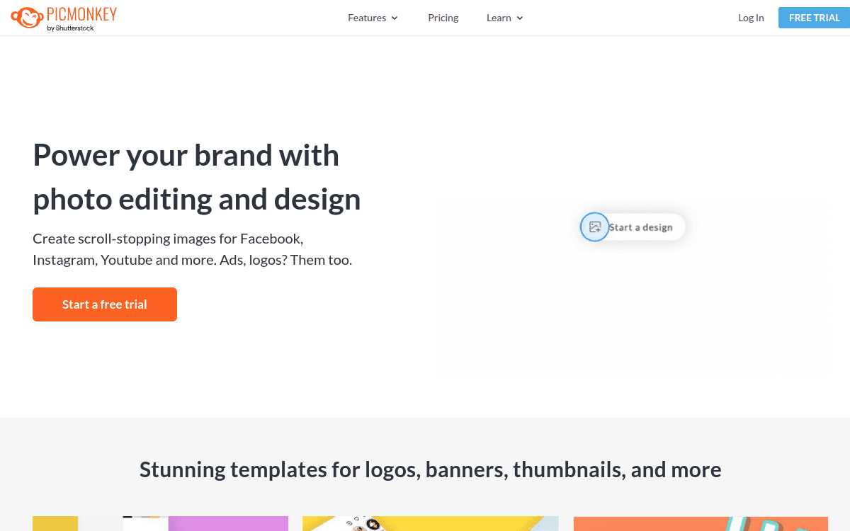 PicMonkey screenshot 1
