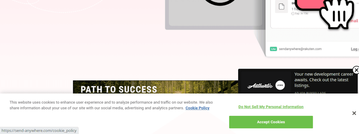 Send Anywhere thumbnail 2