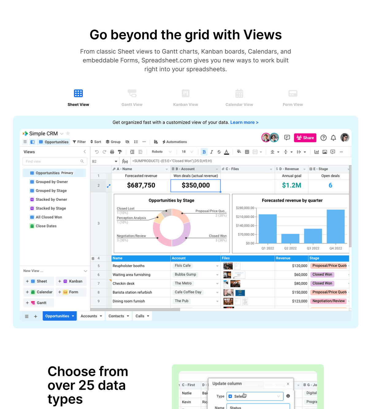 Spreadsheet  thumbnail 4